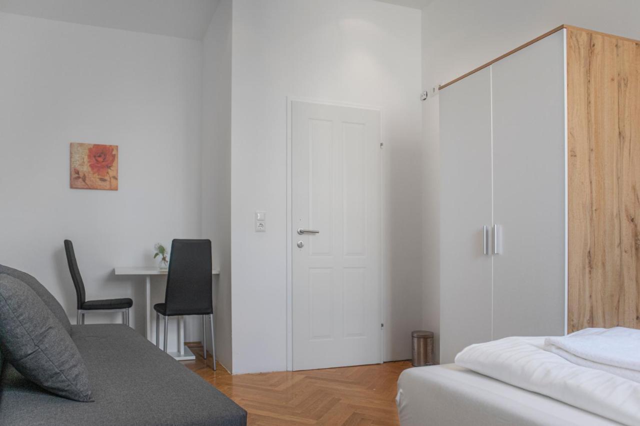Superb 7Br Shared Apartment- Near Hauptbahnhof Vienna Luaran gambar