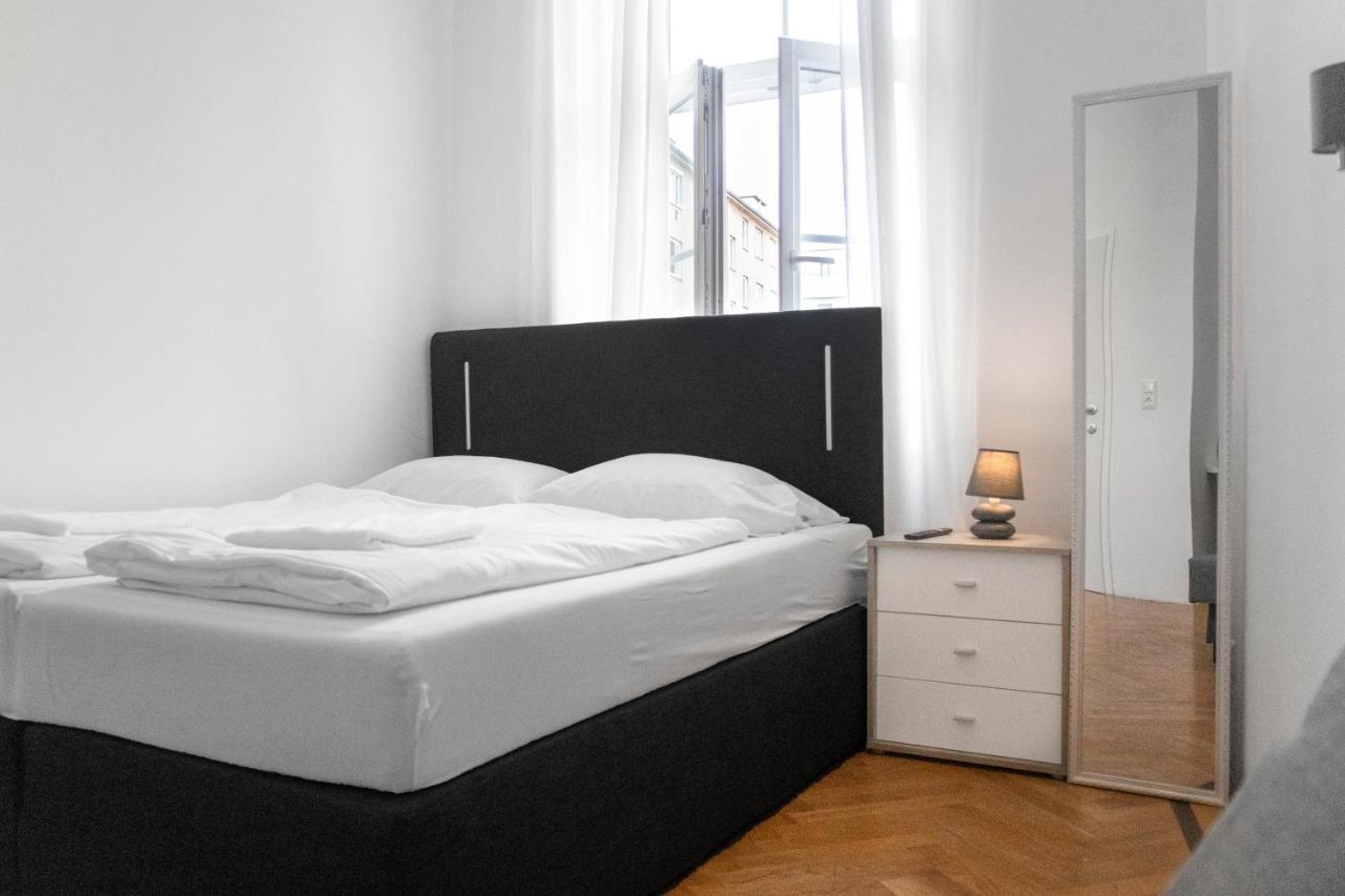 Superb 7Br Shared Apartment- Near Hauptbahnhof Vienna Luaran gambar