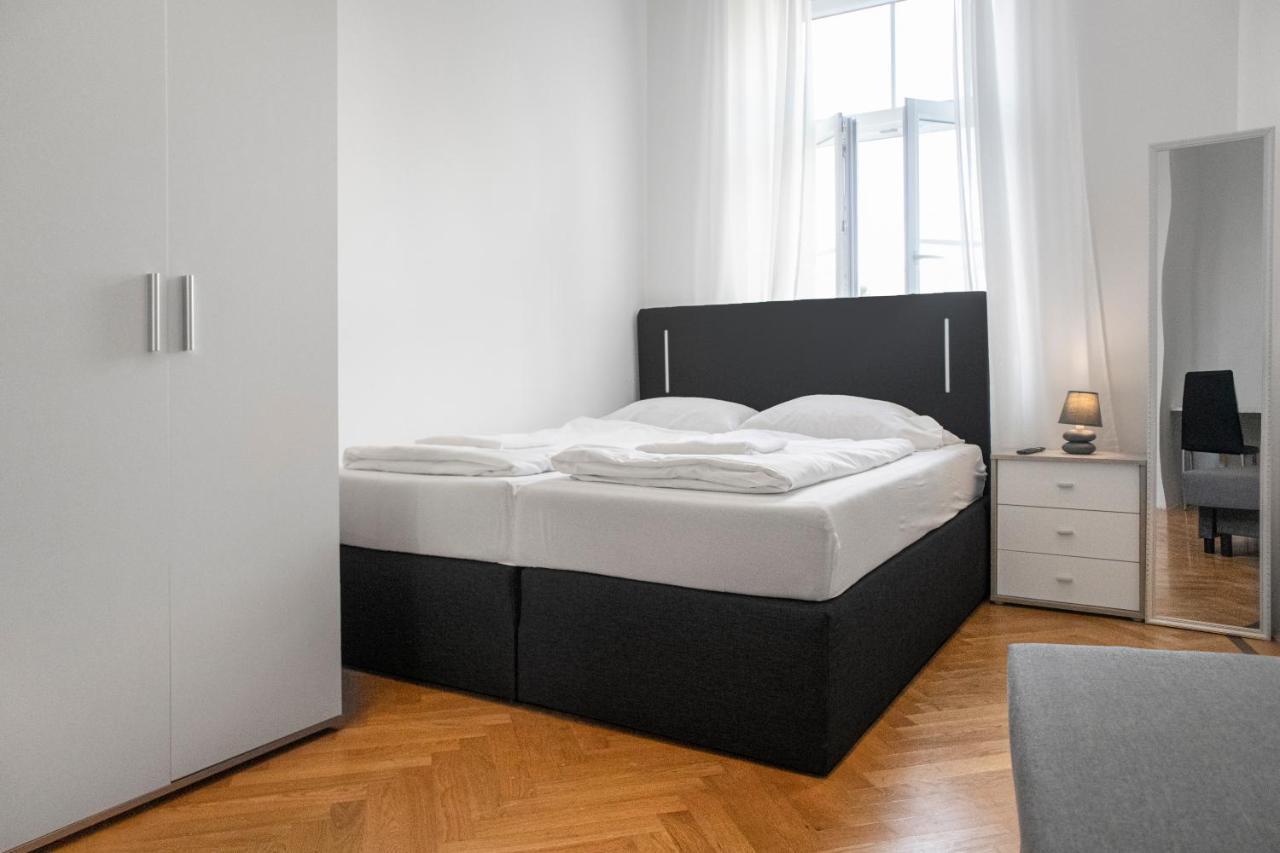 Superb 7Br Shared Apartment- Near Hauptbahnhof Vienna Luaran gambar