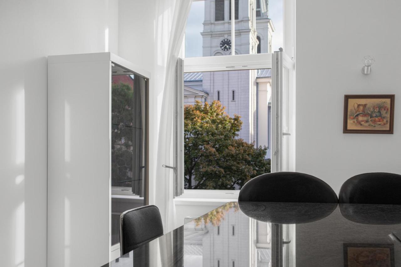 Superb 7Br Shared Apartment- Near Hauptbahnhof Vienna Luaran gambar